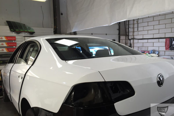 Gallery image shows wrapped vehicle by B.N.Window Tinting & Car Wrapping