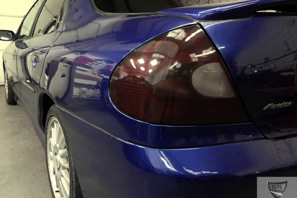 Gallery image shows top Vinyl wrapped vehicle by B.N.Window Tinting & Car Wrapping Rugby UK