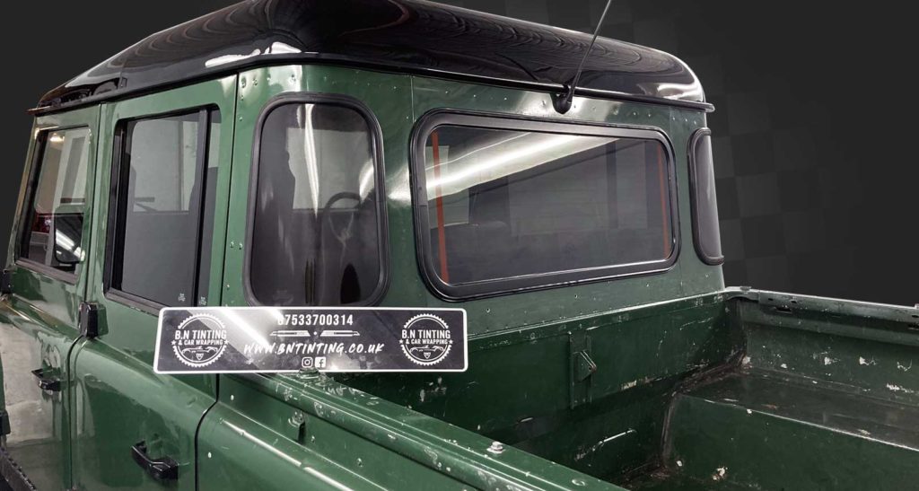 B.N.Tinting & Car Wrapping VAN rear window tint